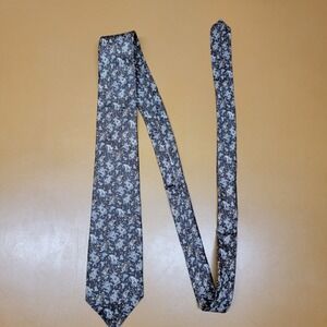 Cambridge Collection Paisley Silk Tie Made in Italy